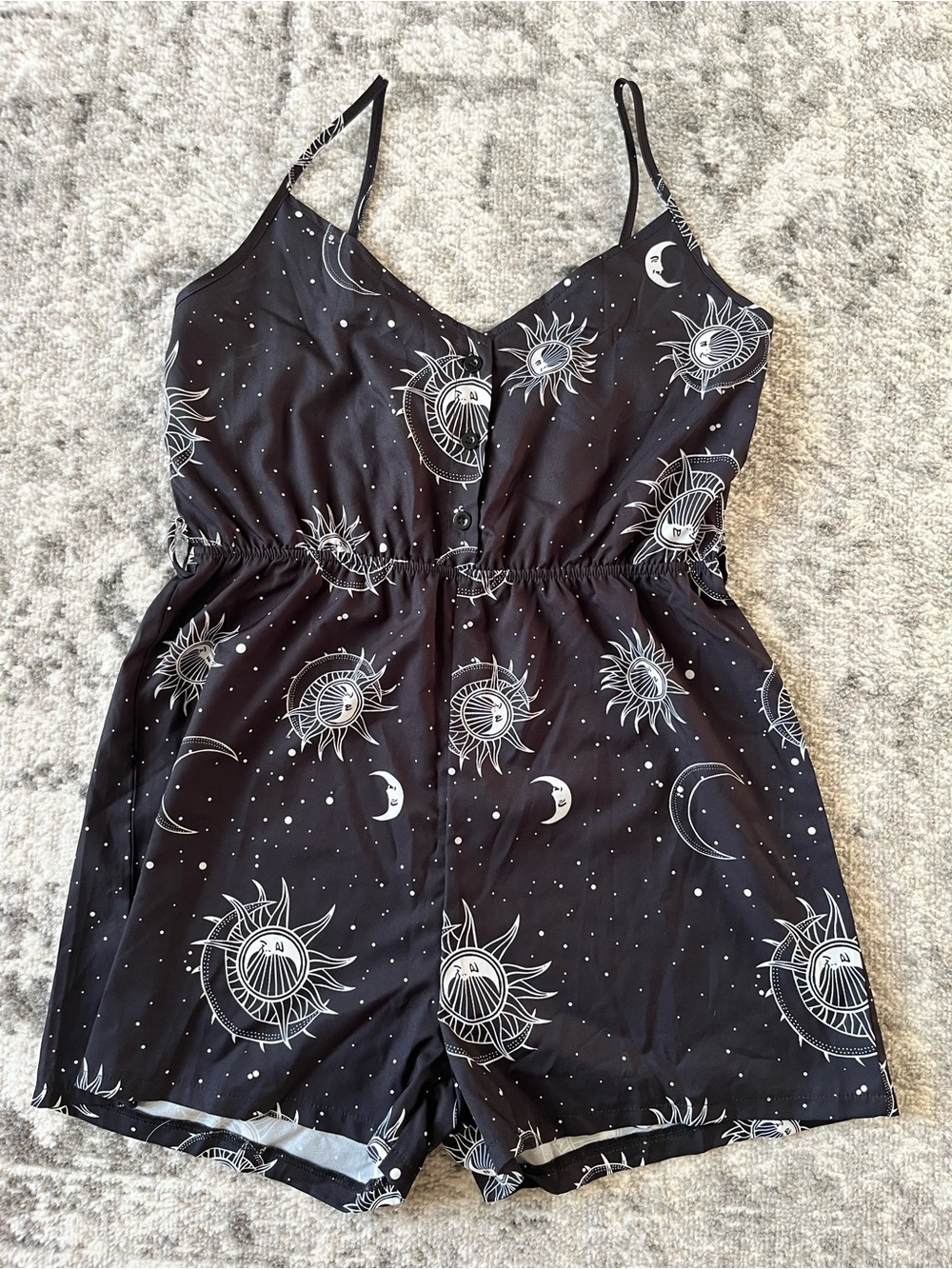 Romwe, Women’s Romper, Large